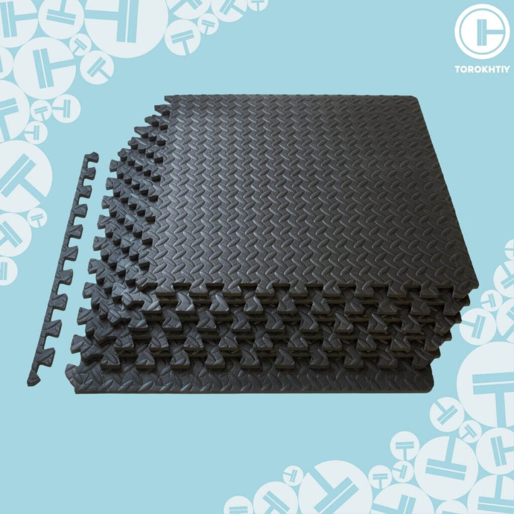 ProsourceFit Puzzle Exercise Mat 