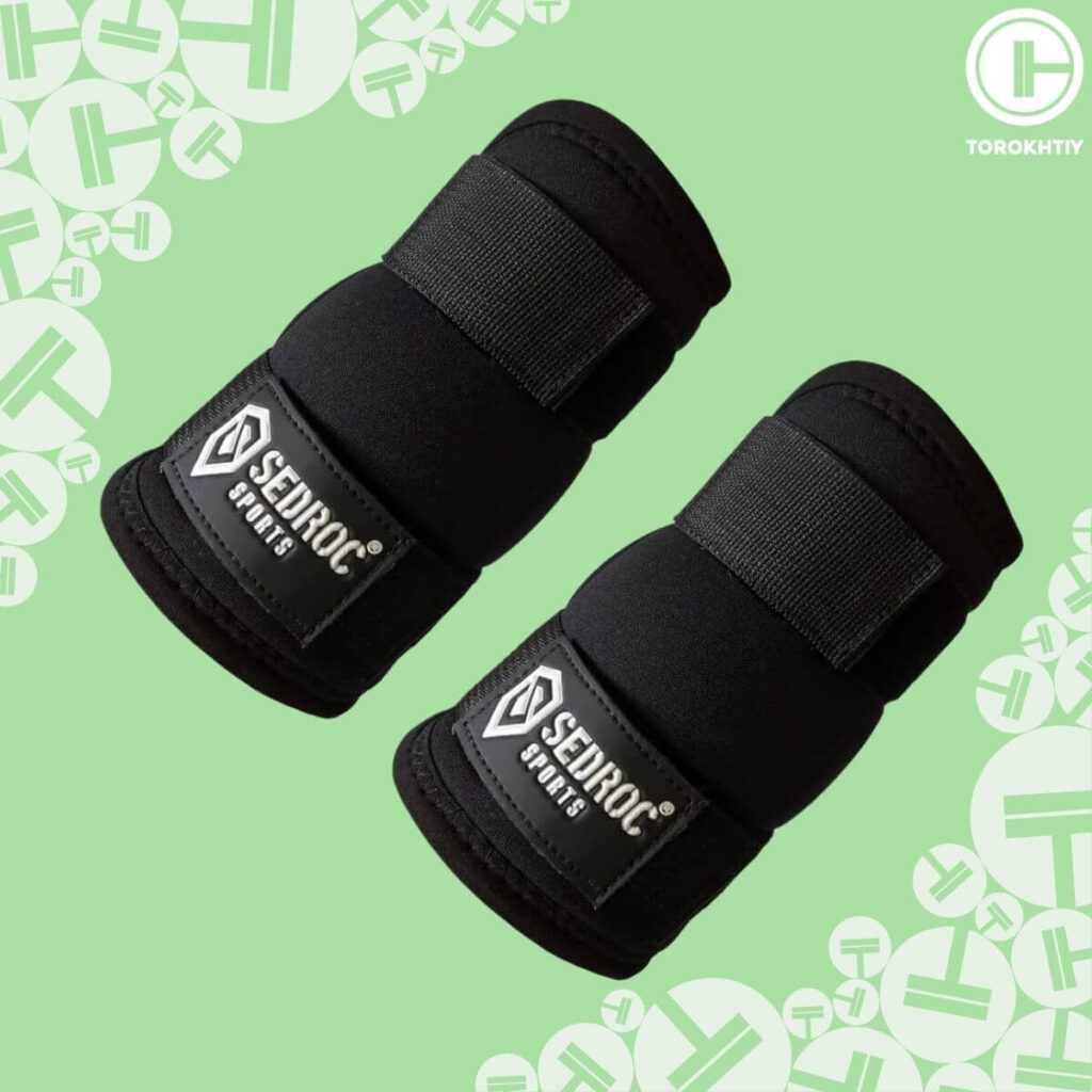 Sedroc wrist forearm guards