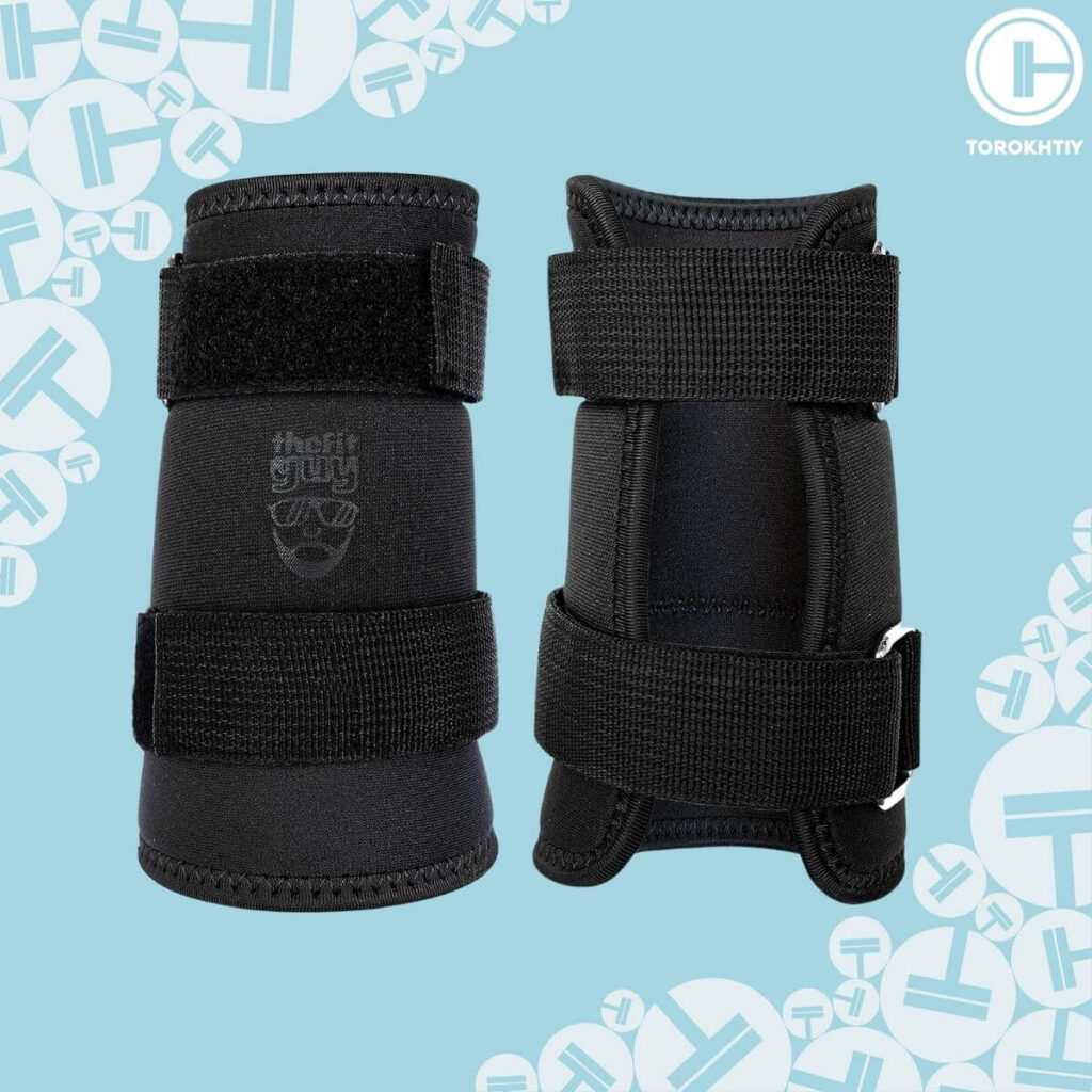 THEFITGUY Kettlebell Wrist Guards