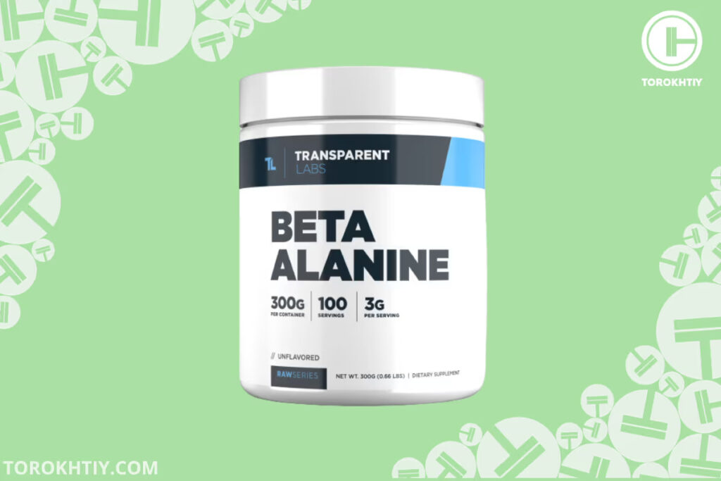 transparent labs beta alanine