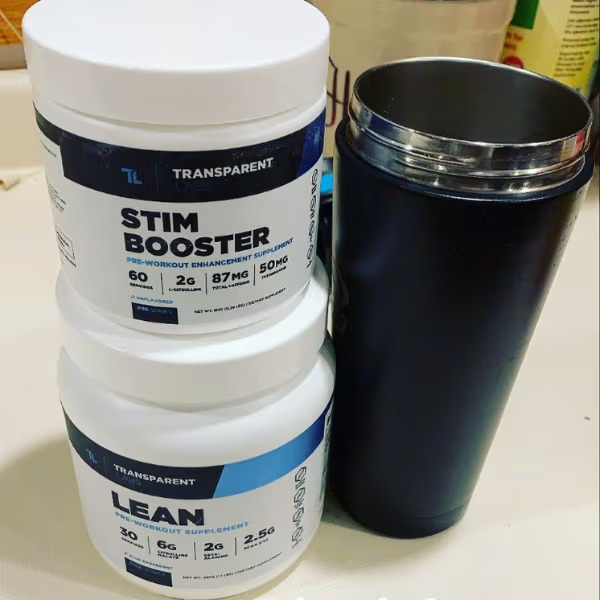 Transparent Labs STIM-BOOSTER instagram