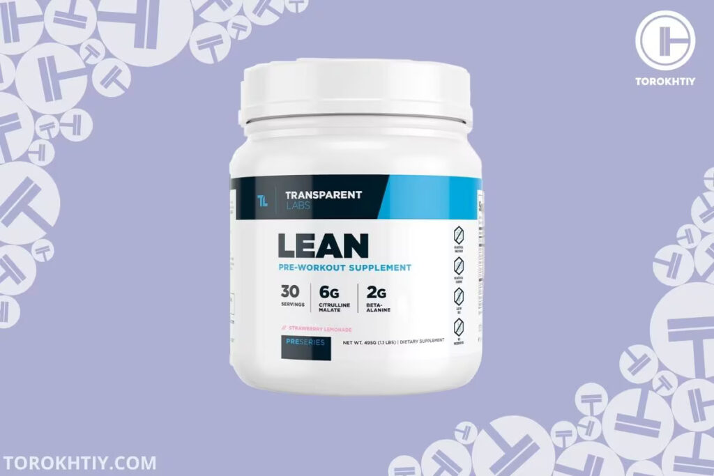 Lean by Transparent Labs 