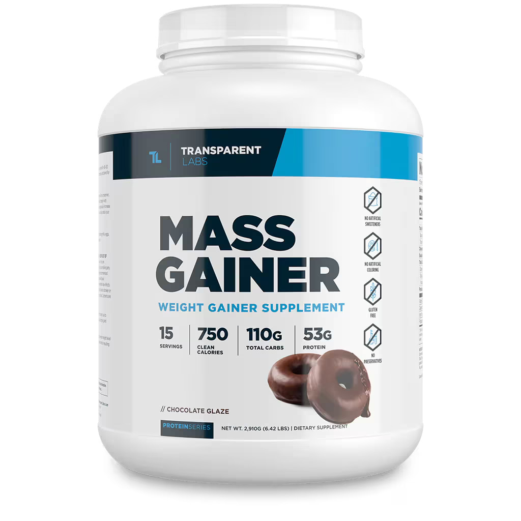 Transparent Labs
Mass Gainer