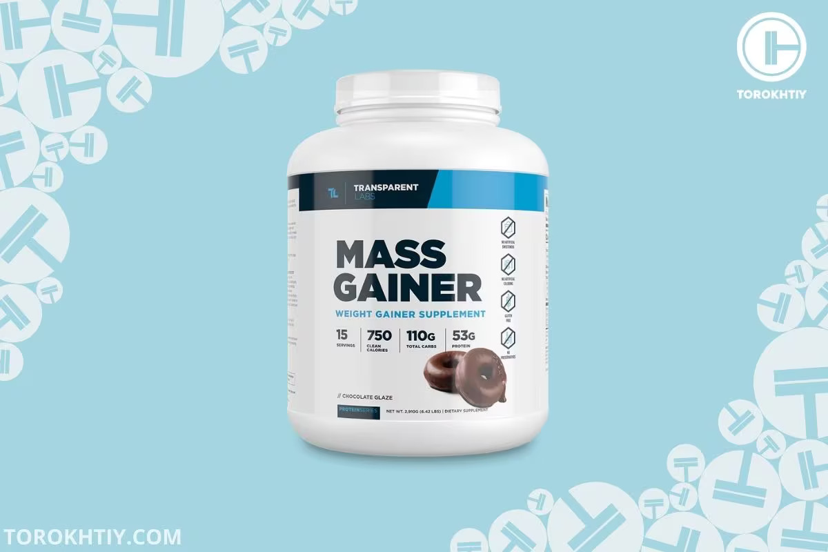 transparent labs mass gainer