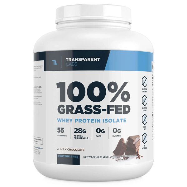 Transparent Labs Whey Protein Isolate