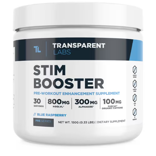 Transparent Labs STIM-BOOSTER