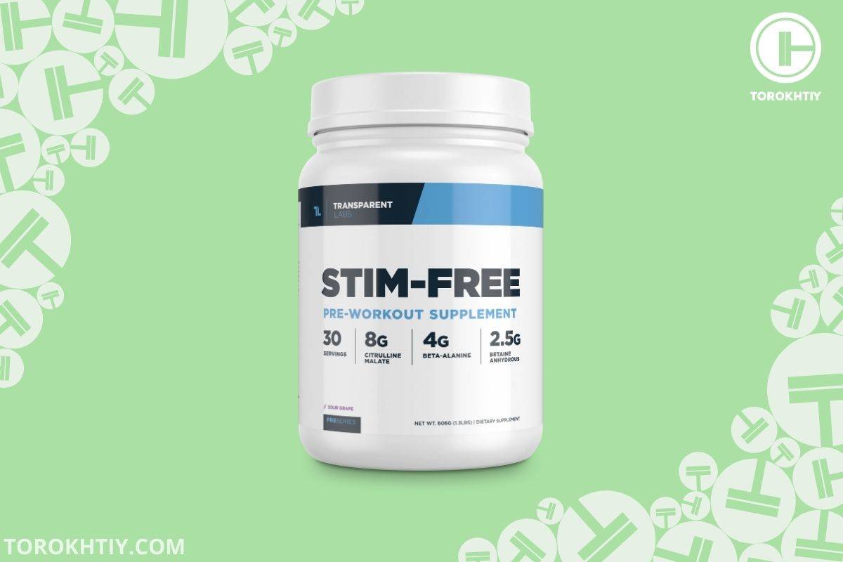 Transparent Labs Stim-Free