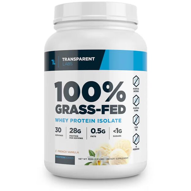 Transparent Labs Whey Protein Isolate