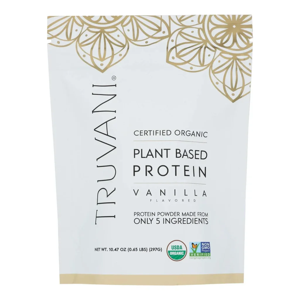 truvani organic protein