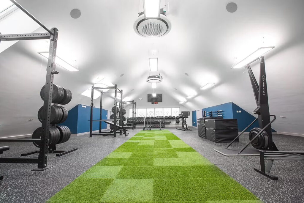 turf gym flooring