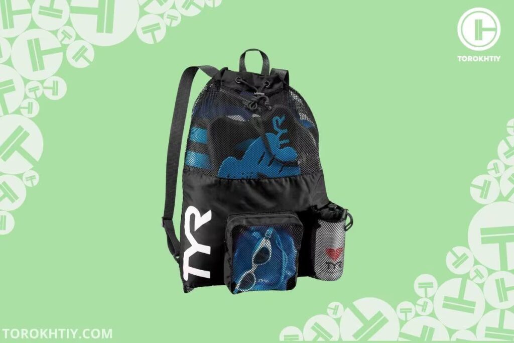 TYR Big Mesh Mummy Backpack