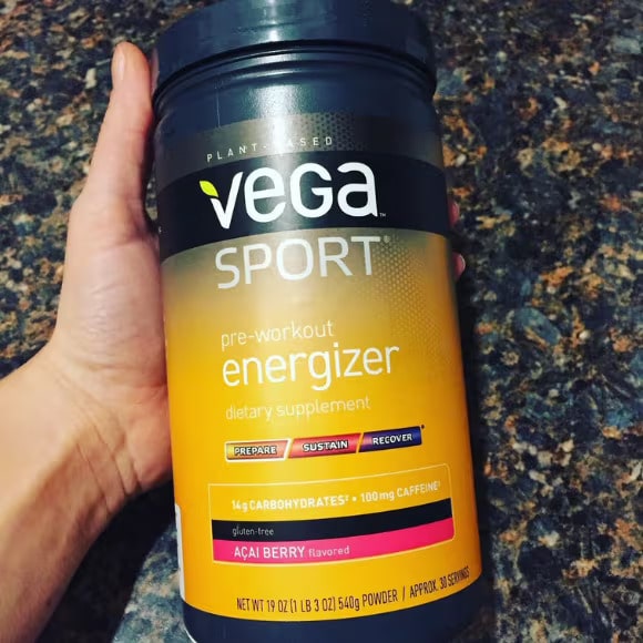 Vega Sport Sugar Free Energizer instagram