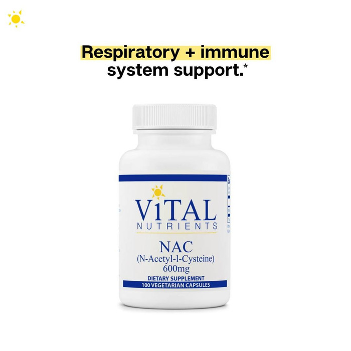 Vital Nutrients NAC instagram