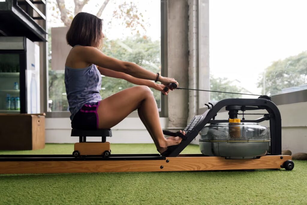 water resistance rowing machine