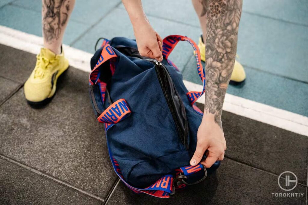 Clean a Gym Bag