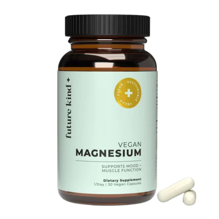 vegan magnesium supplement sample