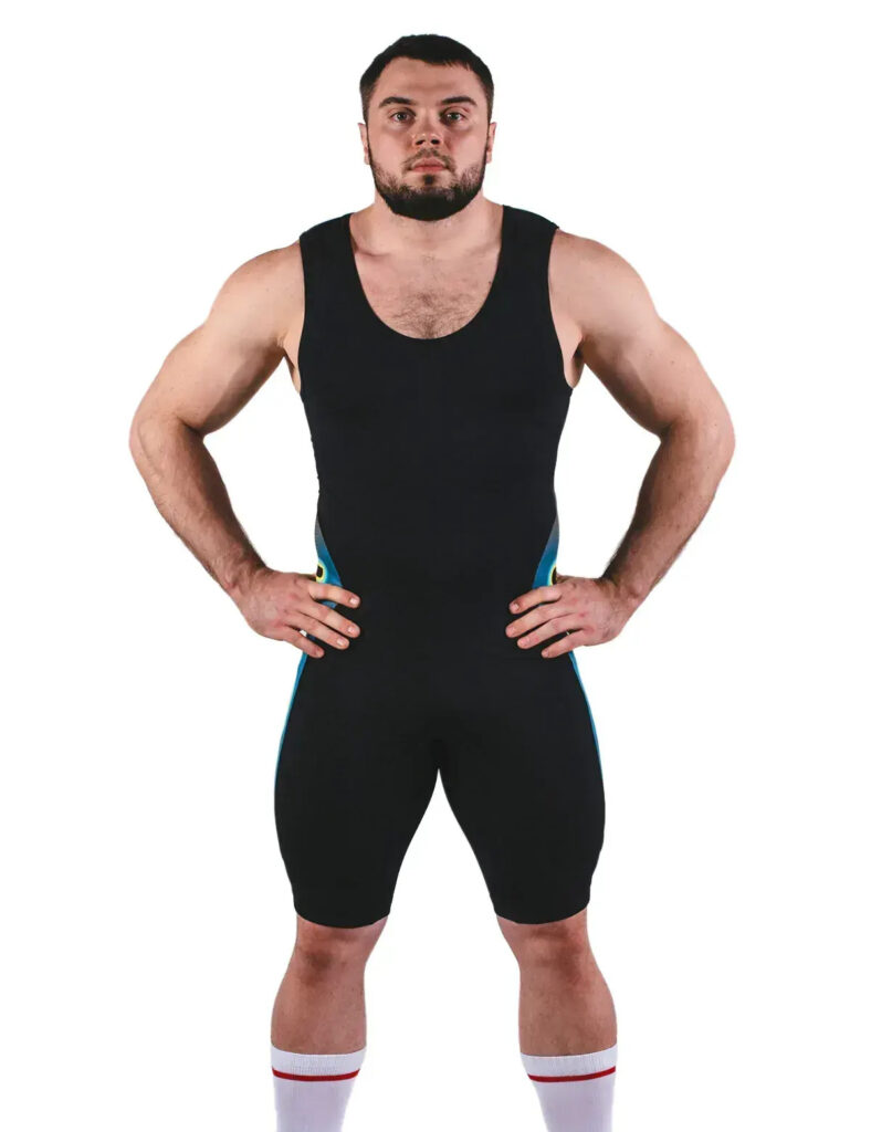 Weightlifting Compression Singlet S-1