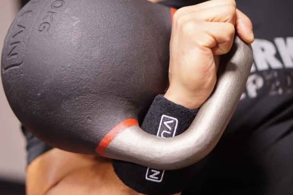 Desing Kettlebell Wrist Guards