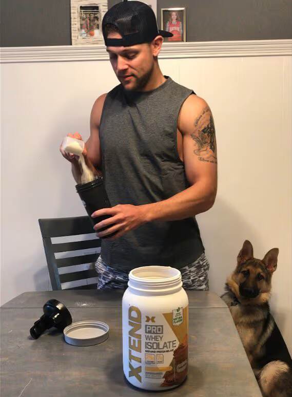 XTEND Pro Whey Isolate Instagram