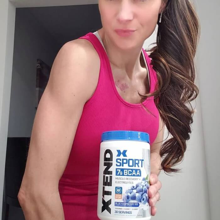 XTEND Sport BCAA instagram