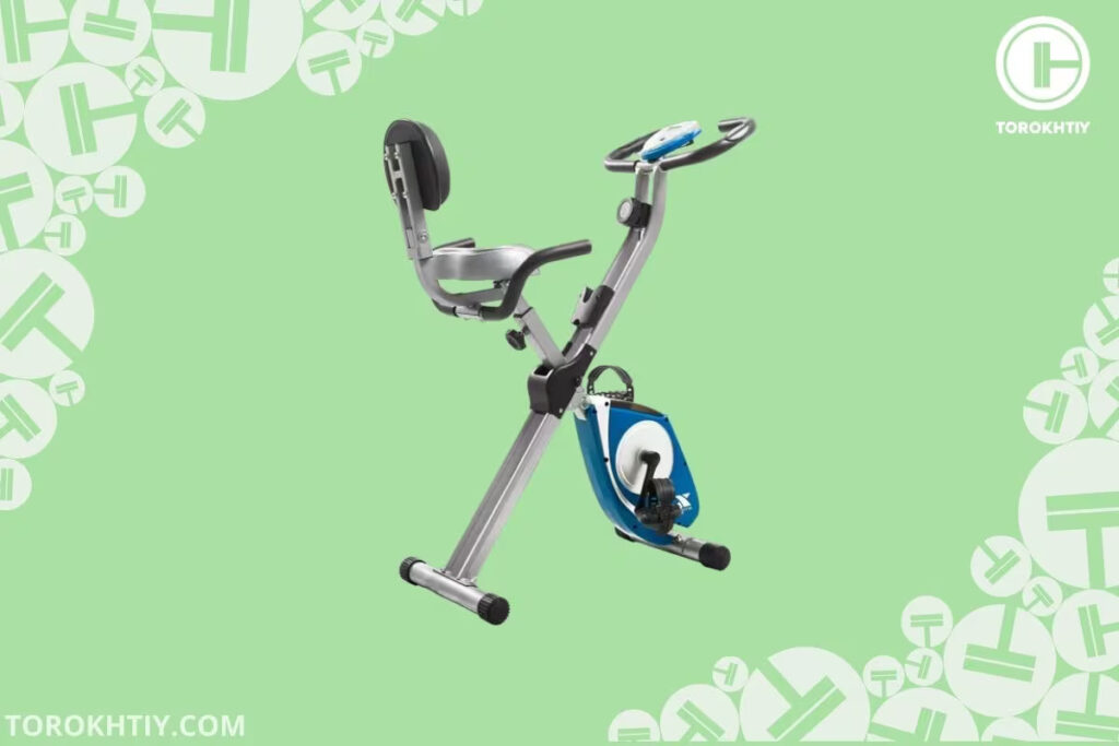 XTERRA Folding Exercise Bike