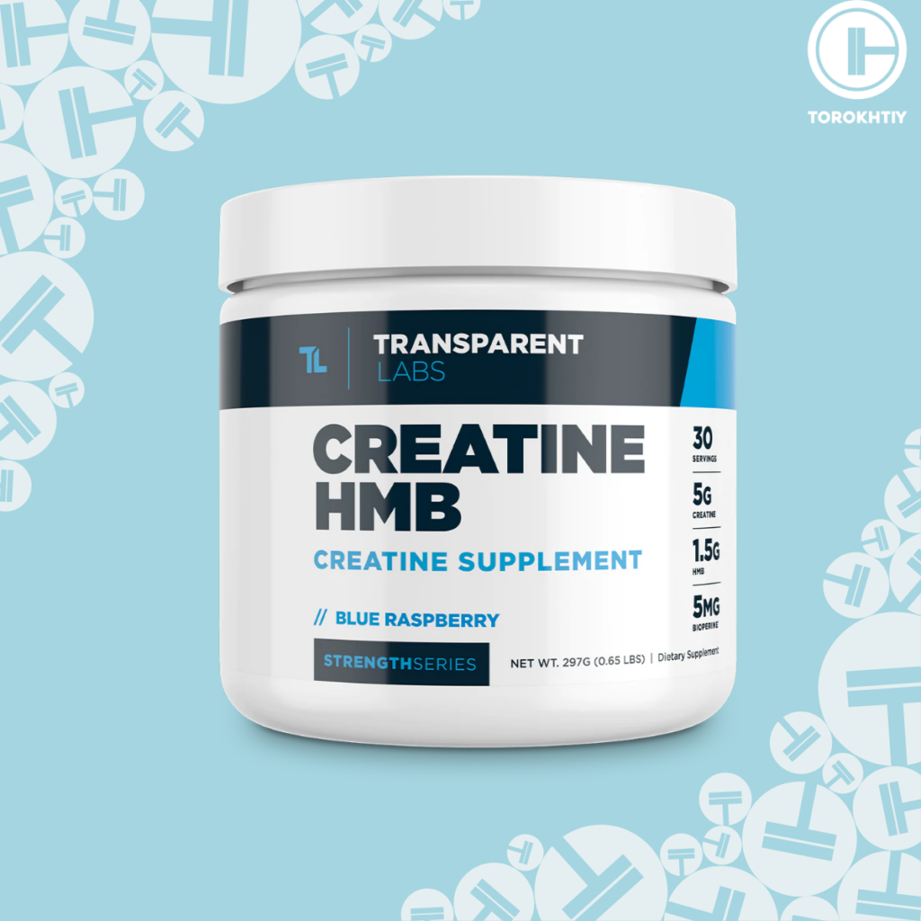 transparent labs creatine hmb