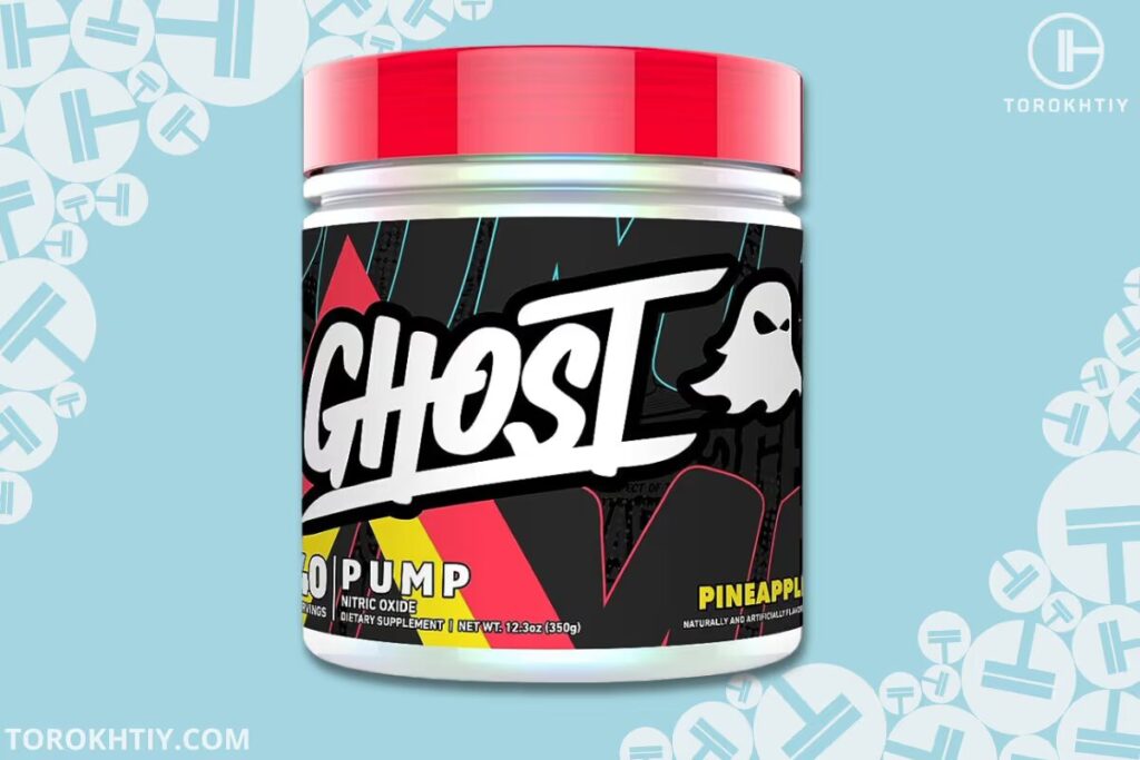 ghost pump bottle sample