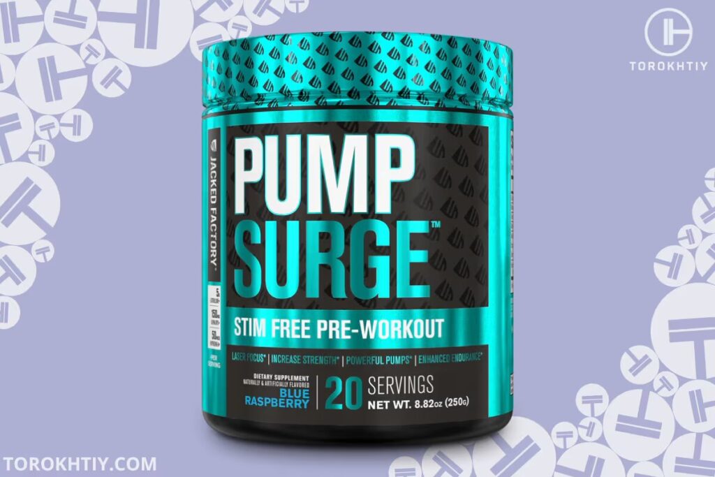 jacked factory pump surge bottle sample