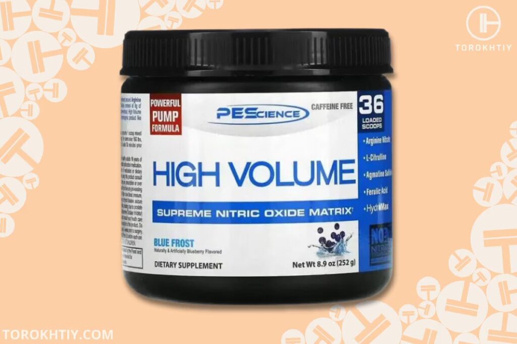 pesscience high volume bottle sample