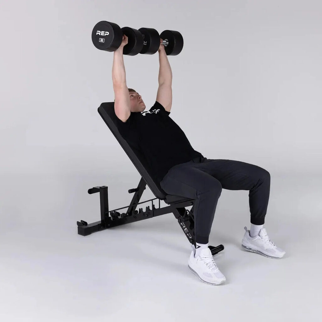 REP Fitness AB-4100 Adjustable Weight Bench