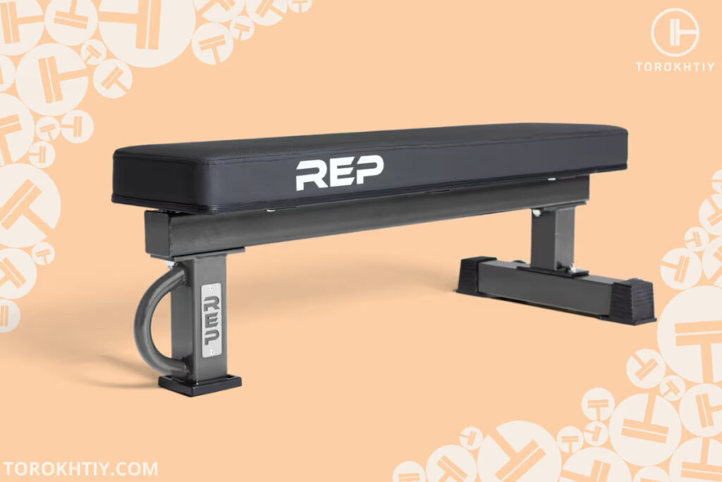 REP Fitness FB-5000 Competition Flat Bench