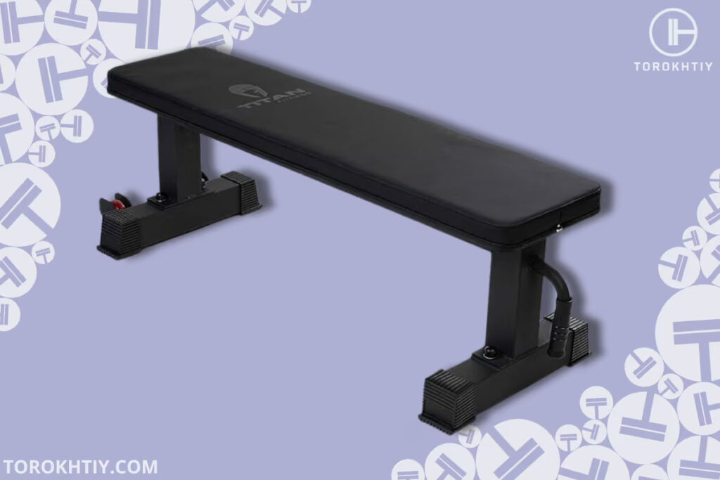 Titan Fitness Flat Weight Bench