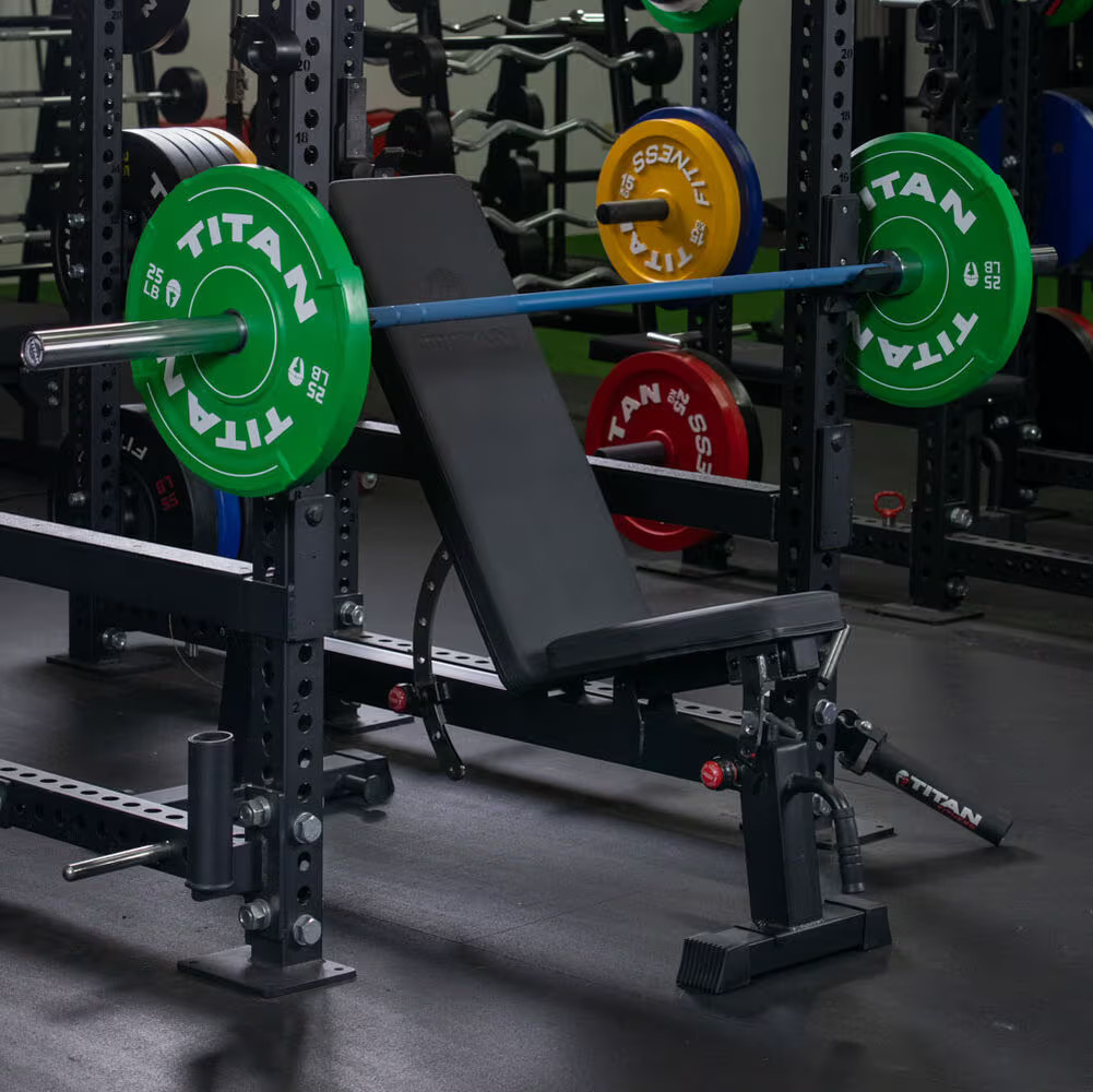 Titan Fitness Incline Bench V3