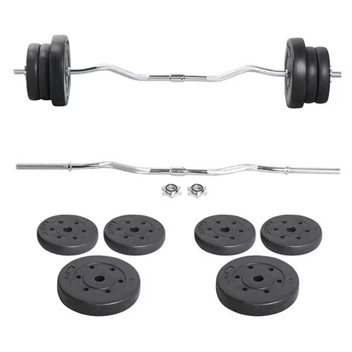 Yaheetech Barbell Weight Set