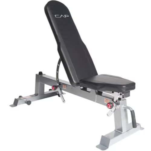 cap barbell weight bench