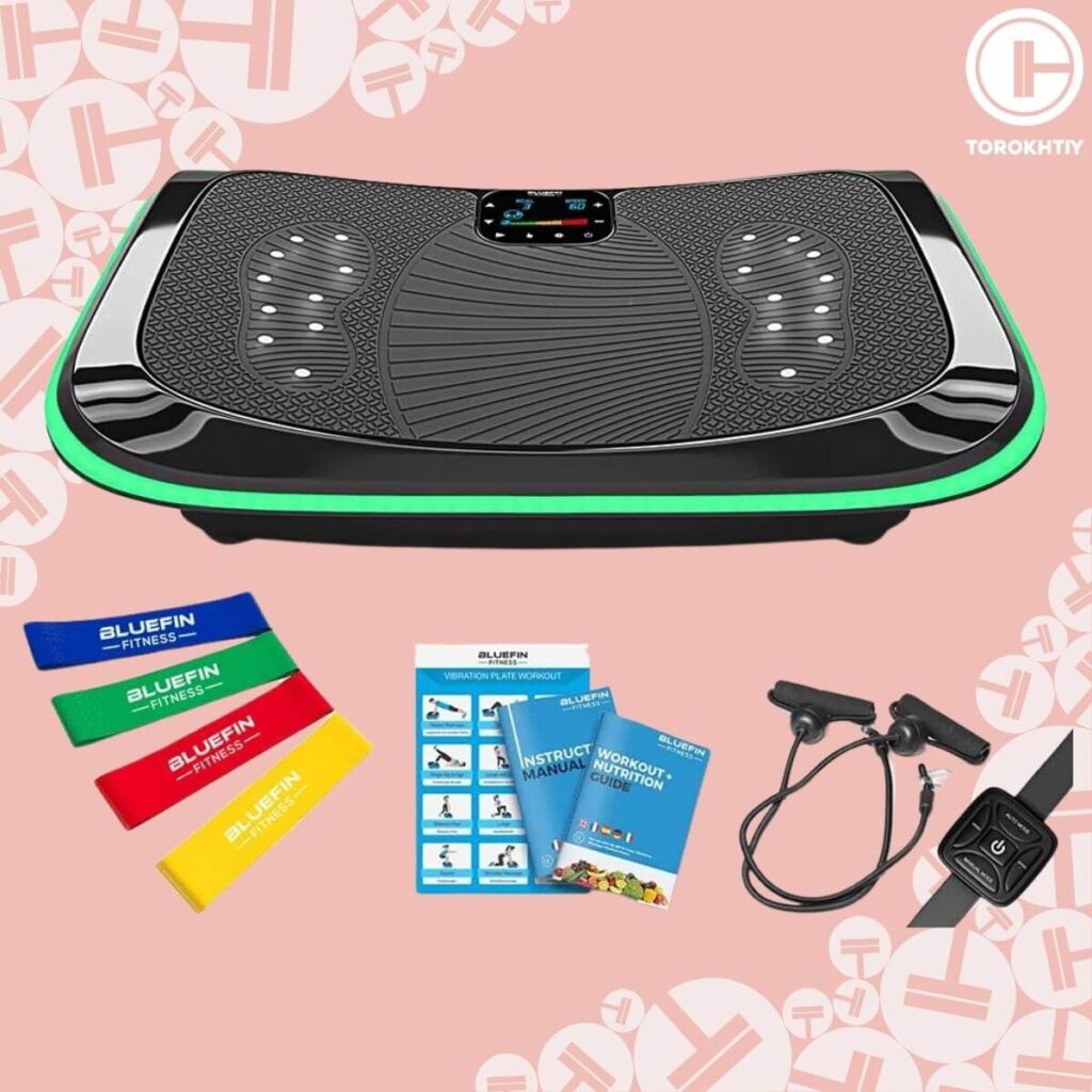 Bluefin 4D Body Vibration Machine