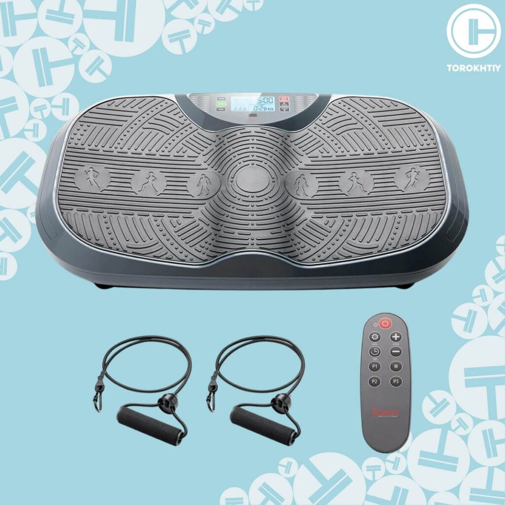 Sunny Health & Fitness 3D Vibration Platform